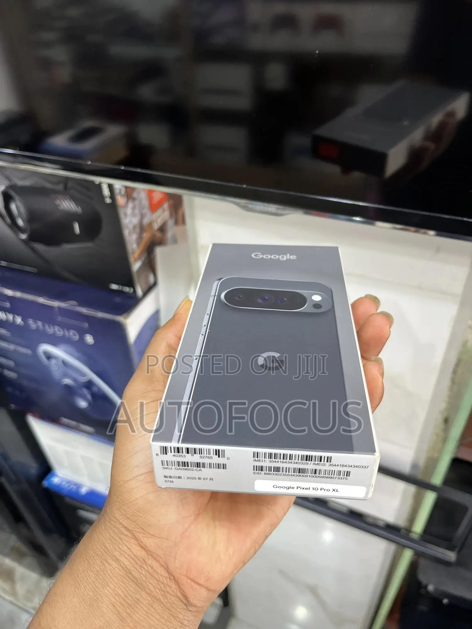 New Google Pixel 10 Pro XL 256 GB Black