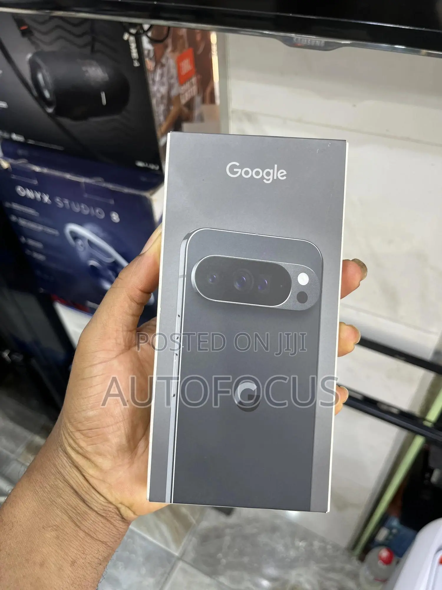 New Google Pixel 10 Pro XL 256 GB Black