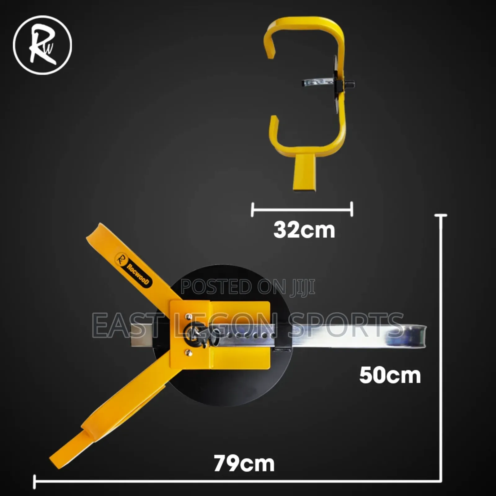Wheel Clamp Lock Car Steer Truck Security Anti Theft Clamp Car Van