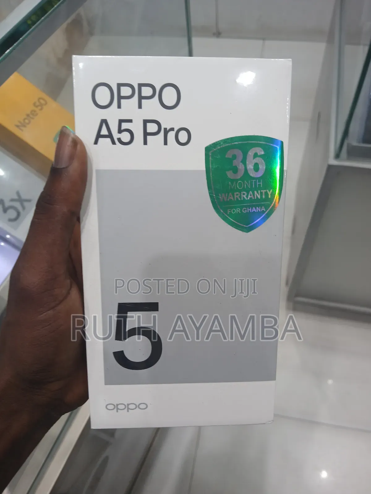 New Oppo A5 Pro 256 GB Black