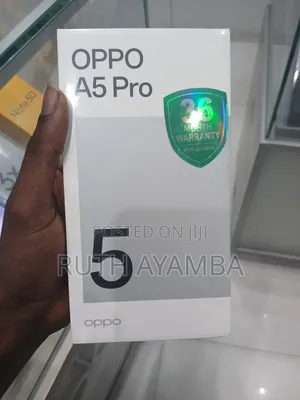 New Oppo A5 Pro 256 GB Black
