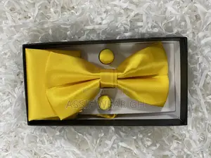 Pop of Color Bow Tie