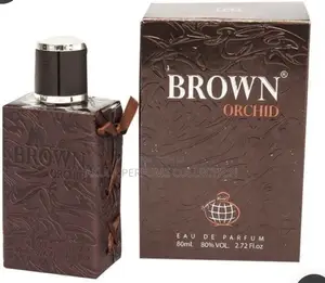 Brown Orchid