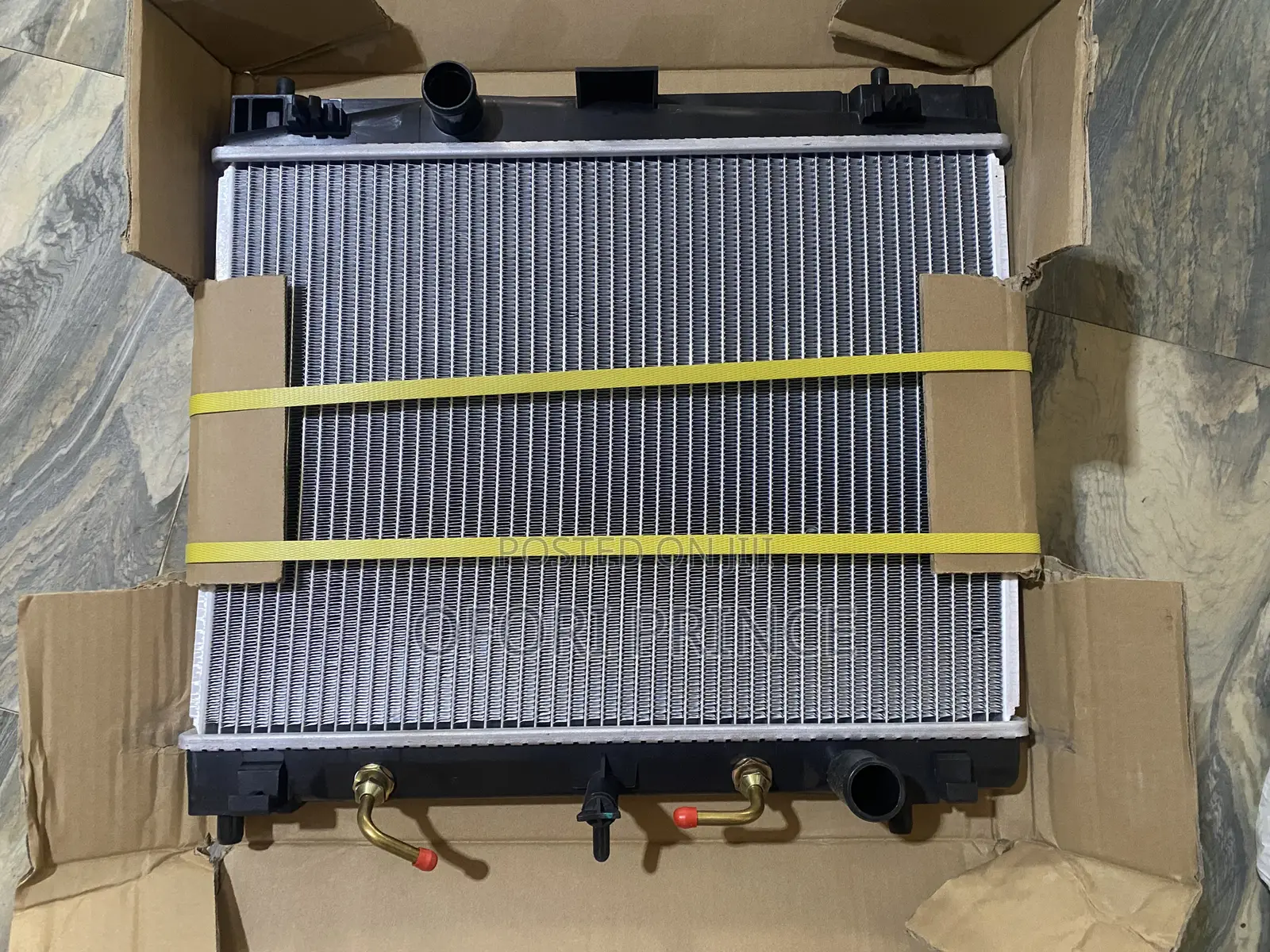 Toyota Yaris 2007-2010 Radiator Tank