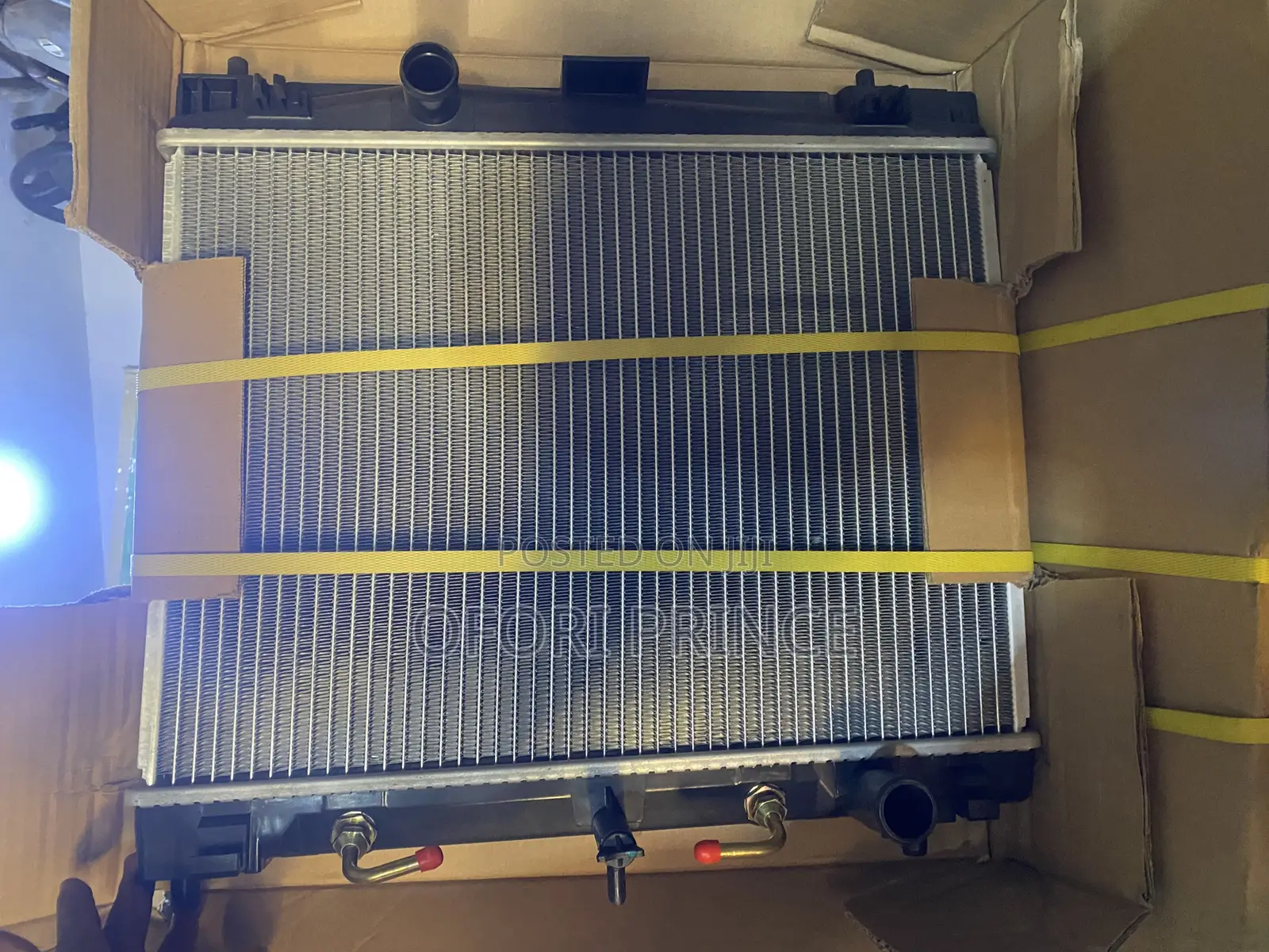 Toyota Yaris 2007-2010 Radiator Tank