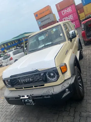 New Toyota Land Cruiser 76 Series 2025 Brown