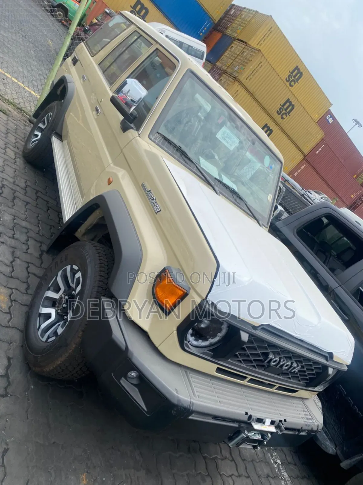 New Toyota Land Cruiser 76 Series 2025 Brown