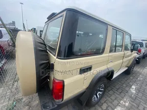 New Toyota Land Cruiser 76 Series 2025 Brown