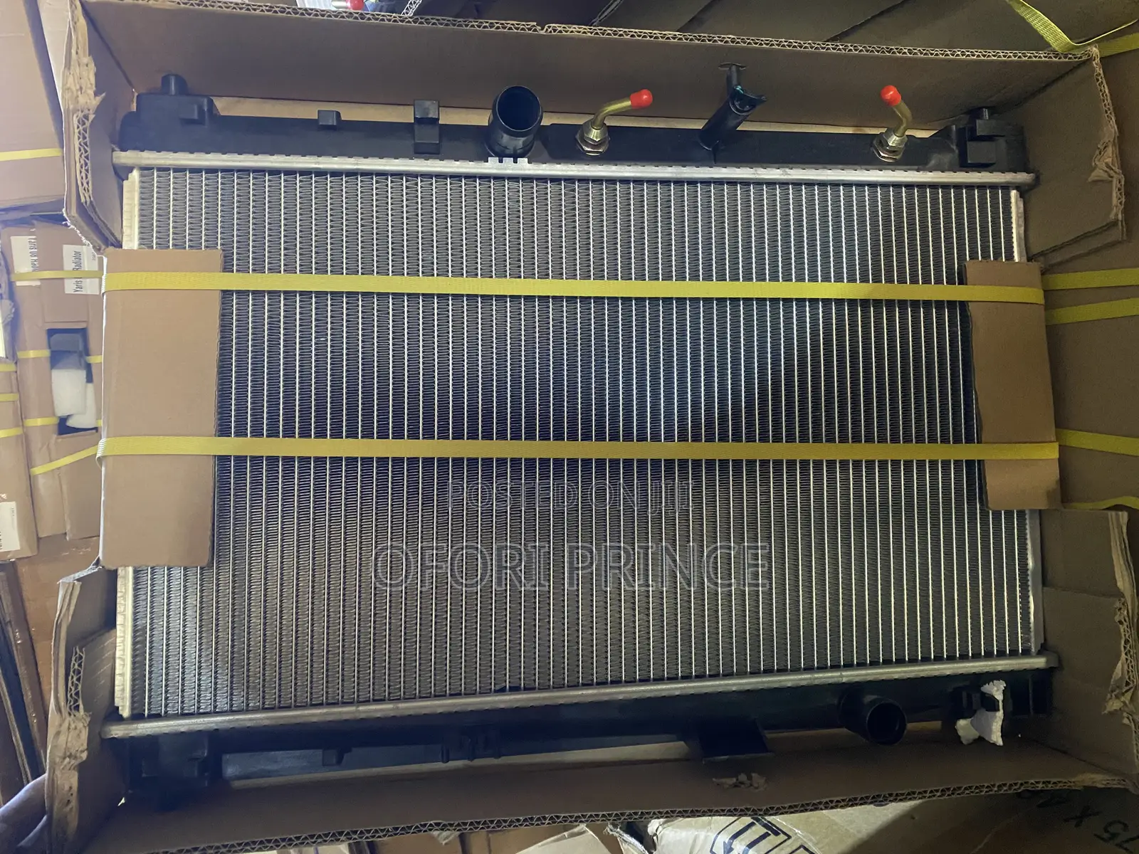 Toyota Vitz 2009-2010 Radiator Tank in Abossey Okai - Vehicle Parts ...