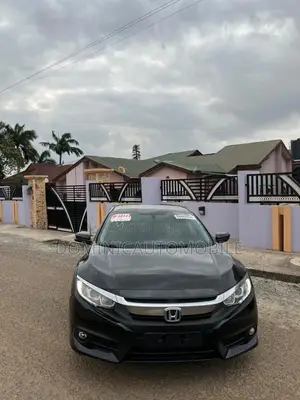 Honda Civic EX-L 2dr Coupe (1.5L 4cyl) 2016 Black