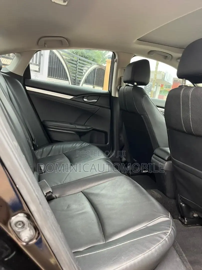 Honda Civic EX-L 2dr Coupe (1.5L 4cyl) 2016 Black