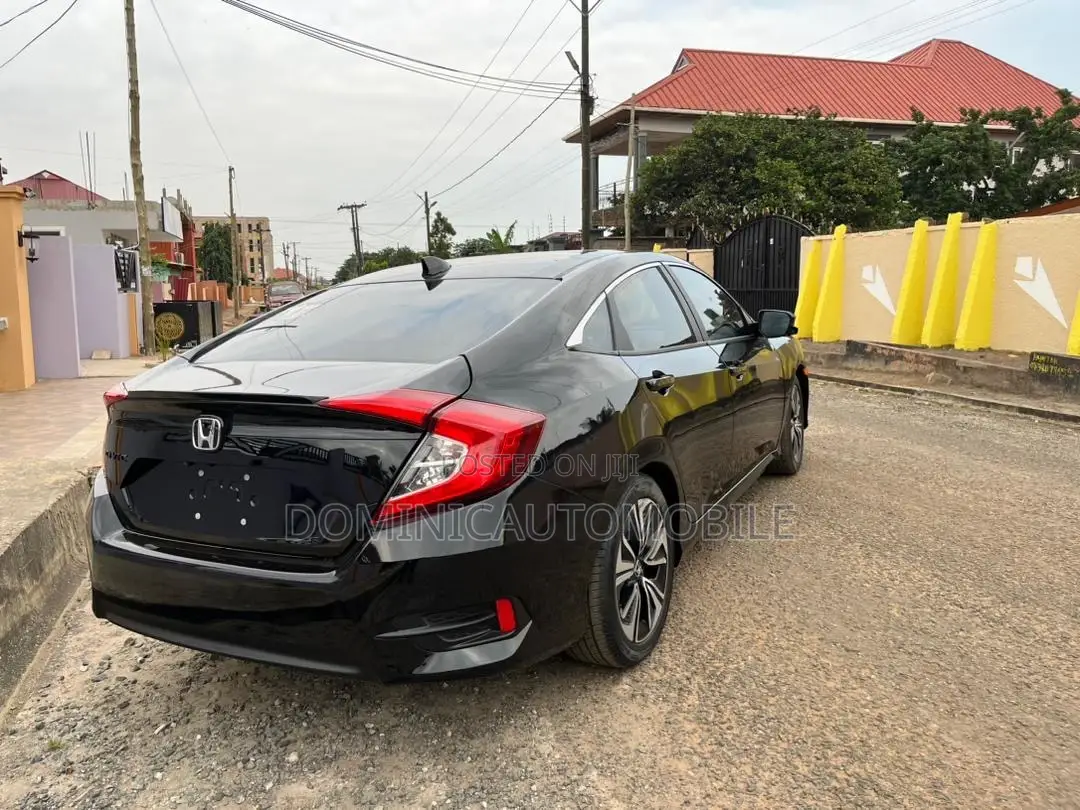Honda Civic EX-L 2dr Coupe (1.5L 4cyl) 2016 Black