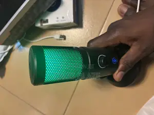 RGB Usb Microphone for Studio and Podcast
