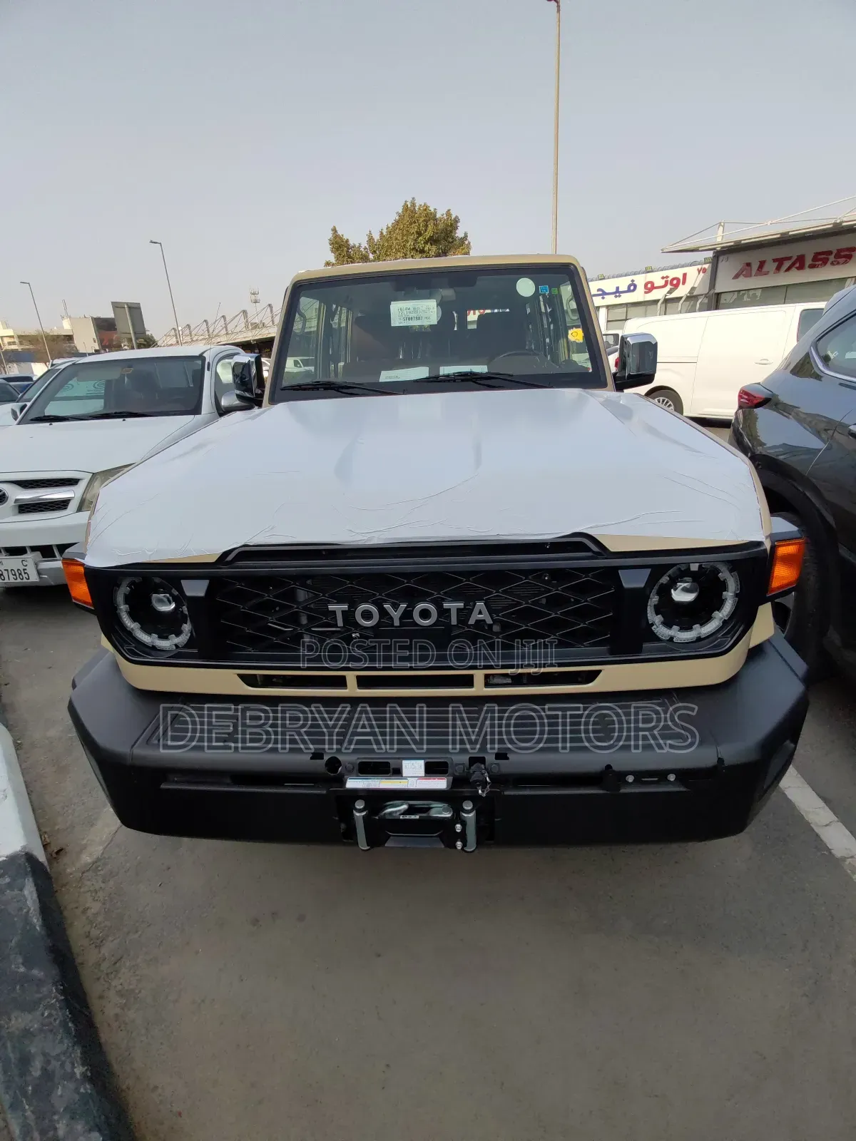 New Toyota Land Cruiser 76 Series 2025 Brown