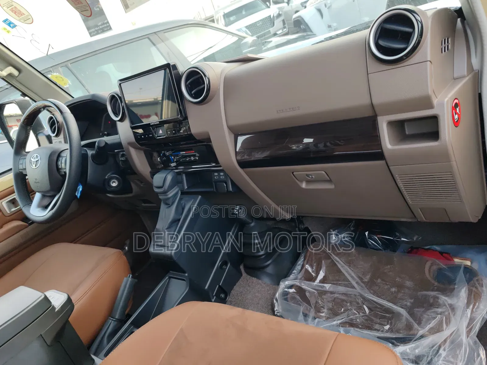 New Toyota Land Cruiser 76 Series 2025 Brown
