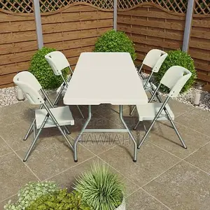 Folderble Table and 4 Chairs