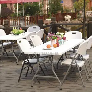 Folderble Table and 4 Chairs