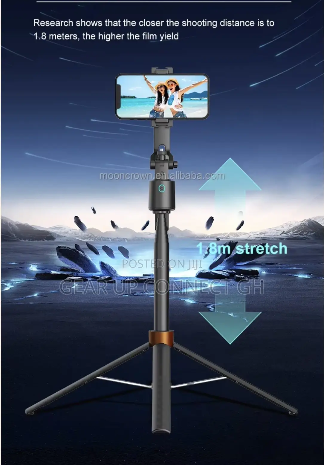 Q13 Smart Follow The Selfie Stick