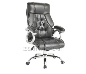 Ergonomic Leather Office Chair