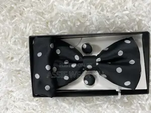 Timeless Gentleman Bow Tie