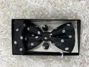 Timeless Gentleman Bow Tie