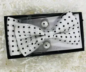 Timeless Gentleman Bow Tie