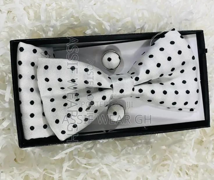 Timeless Gentleman Bow Tie