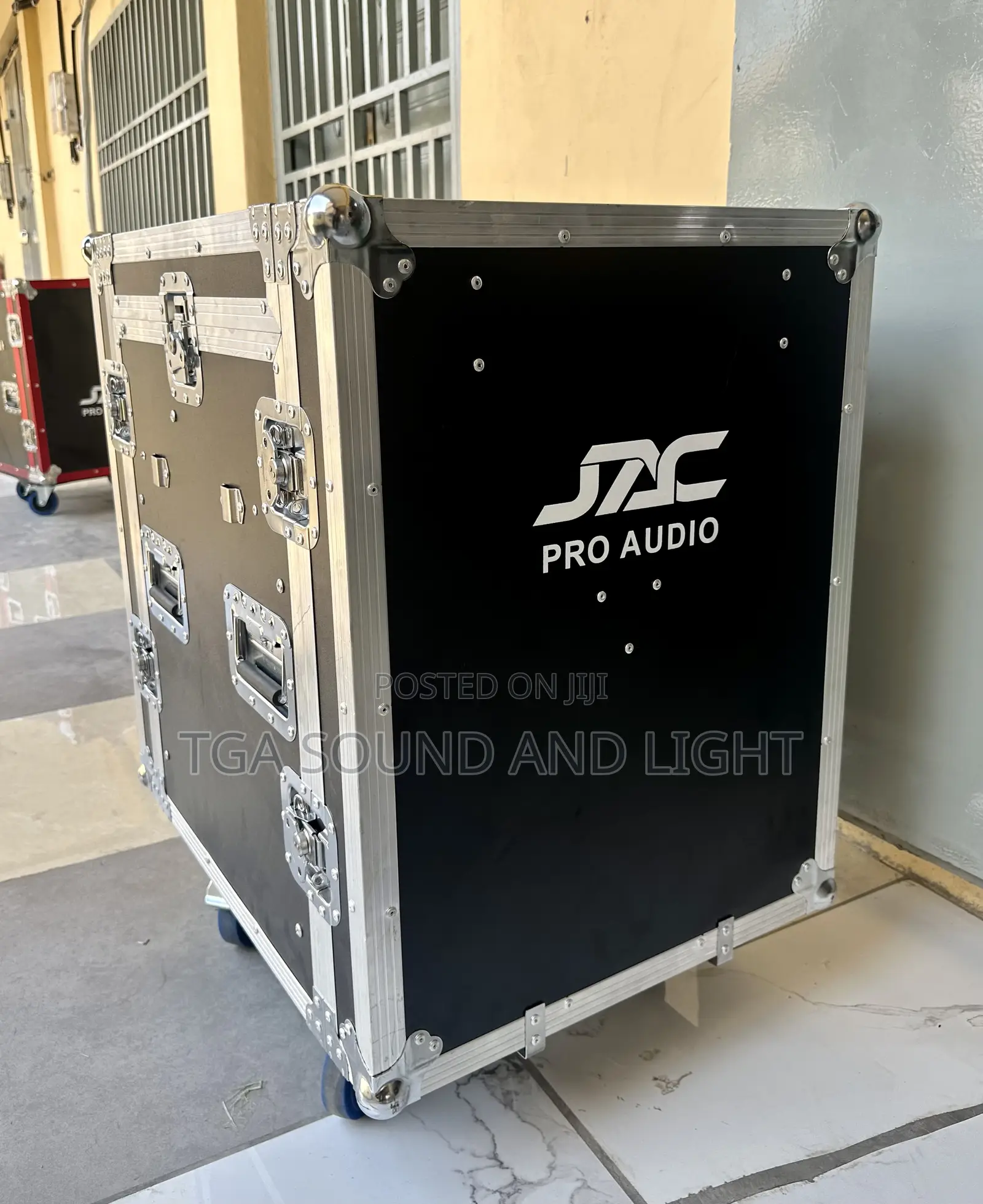 14u Dj Amplifier Rack With Mixer Rack