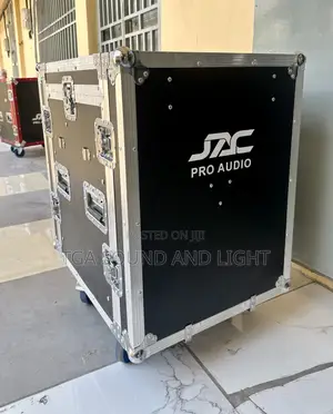 14u Dj Amplifier Rack With Mixer Rack