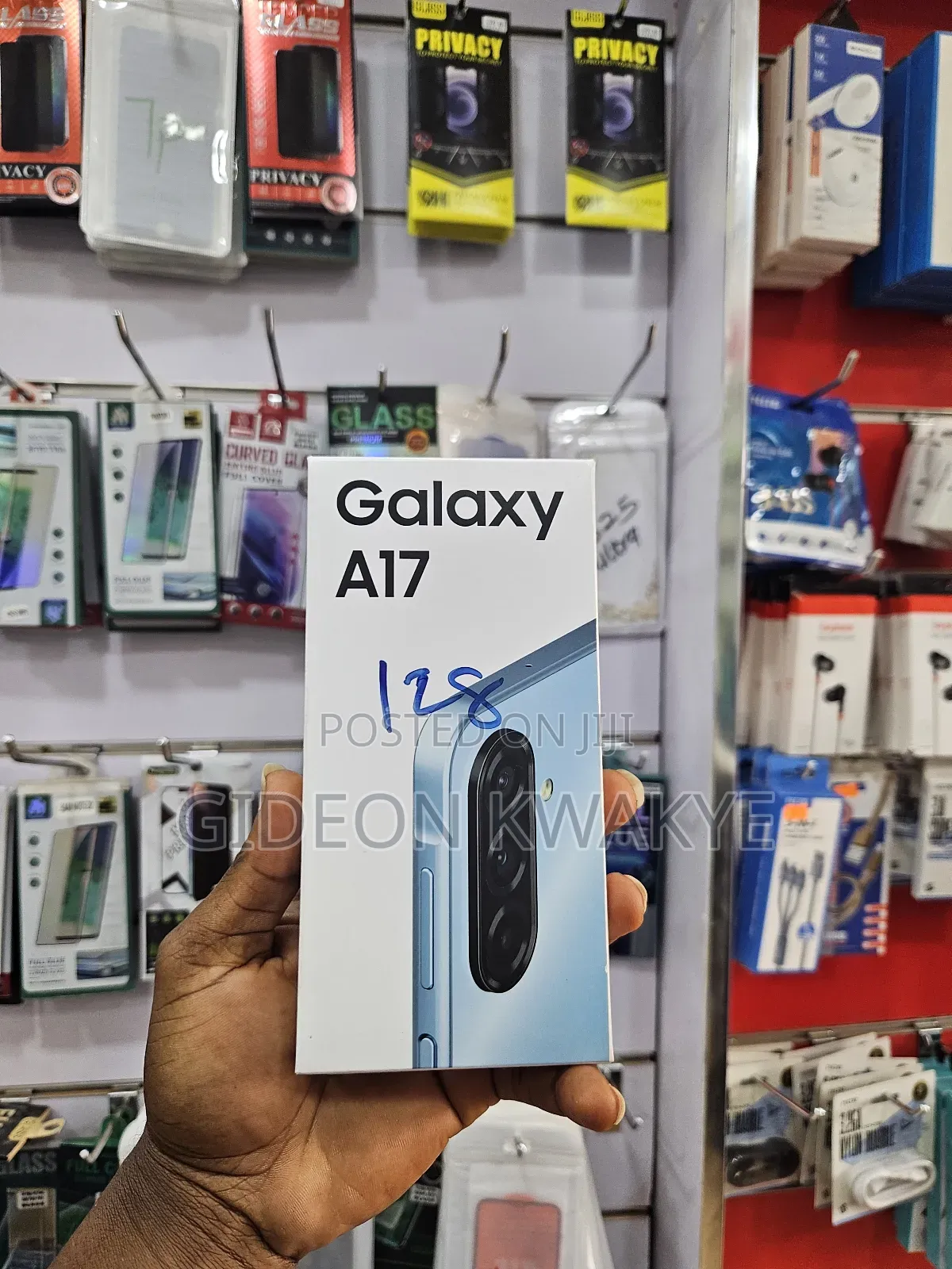 New Samsung Galaxy A17 128 GB Blue