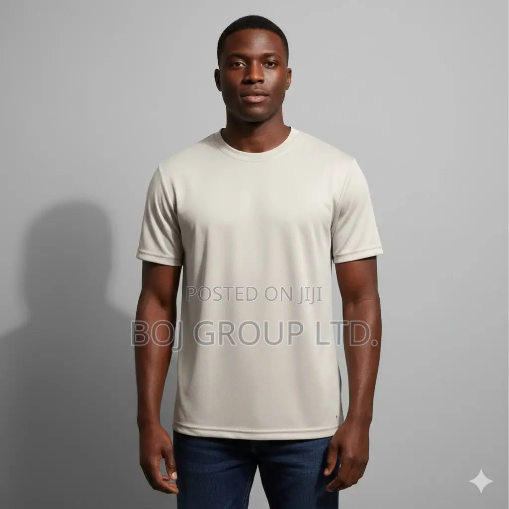 Plain Eyelet T-Shirt