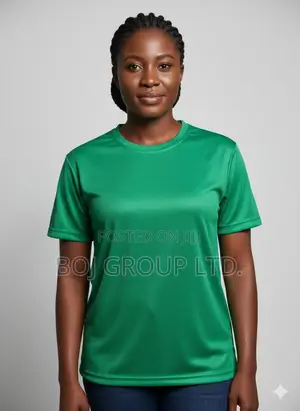 Plain Eyelet T-Shirt
