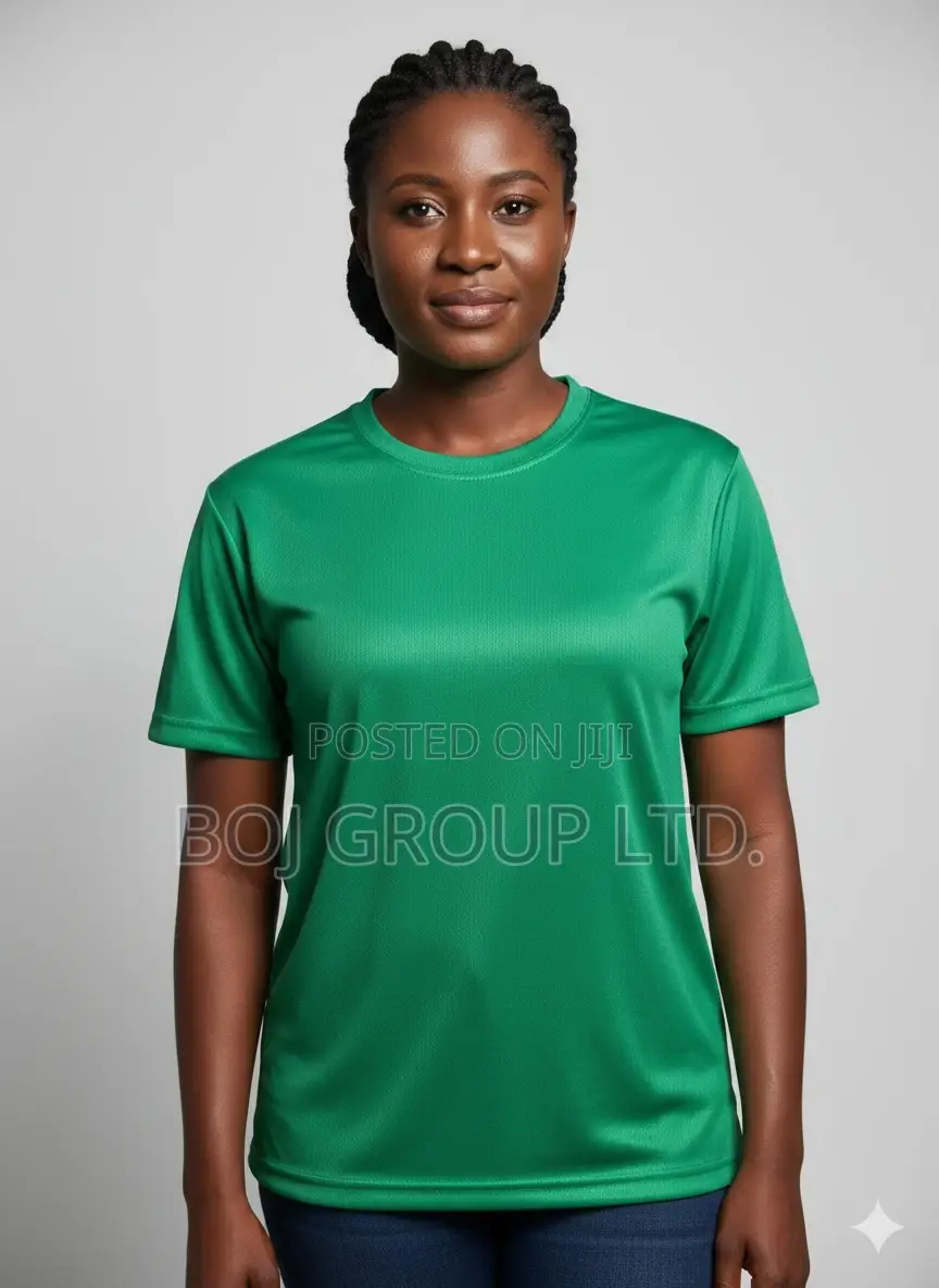 Plain Eyelet T-Shirt