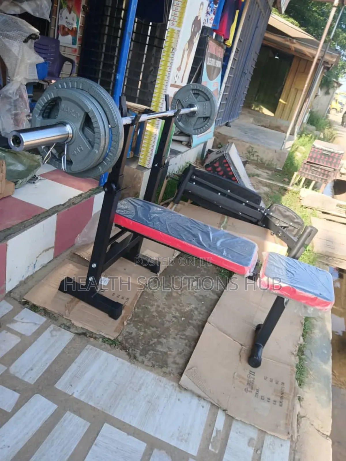 Domestic Bench Press Plus 40kg Weight