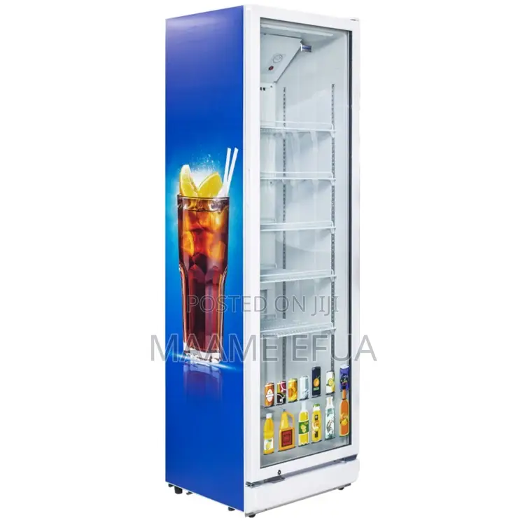 550 Liters Display Glass Fridge