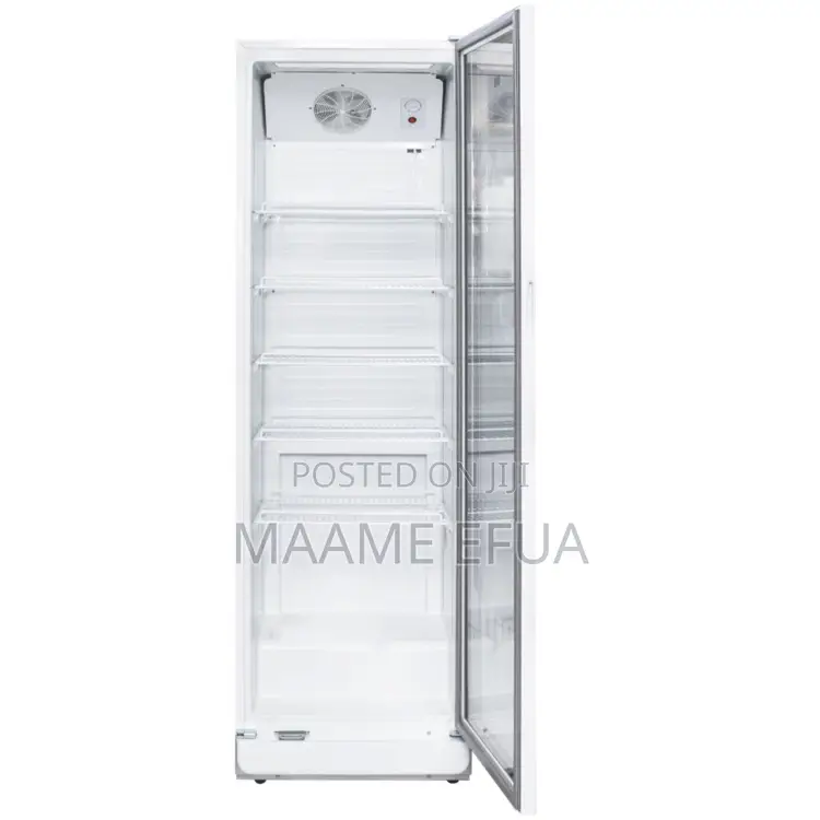 550 Liters Display Glass Fridge