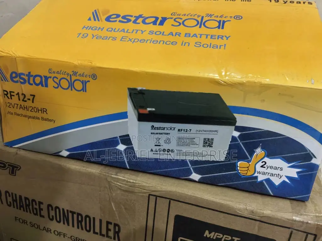 12v Solar Battery 7ah