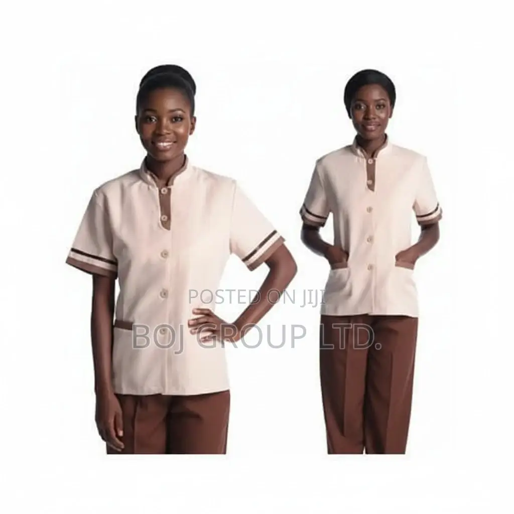 Hospitality Wear – Professional Uniforms for Hotels Restaurants