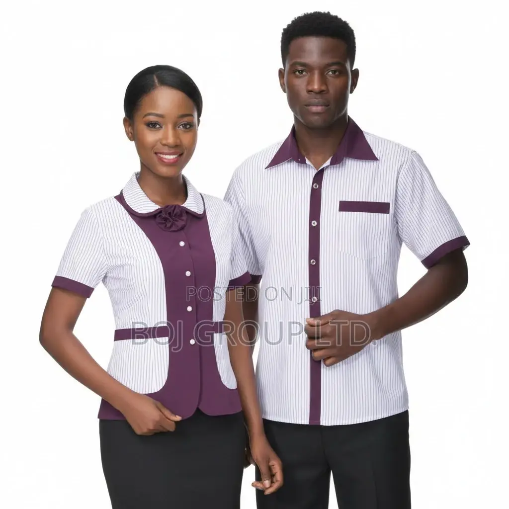 Hospitality Wear – Professional Uniforms for Hotels Restaurants