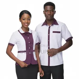 Hospitality Wear – Professional Uniforms for Hotels Restaurants