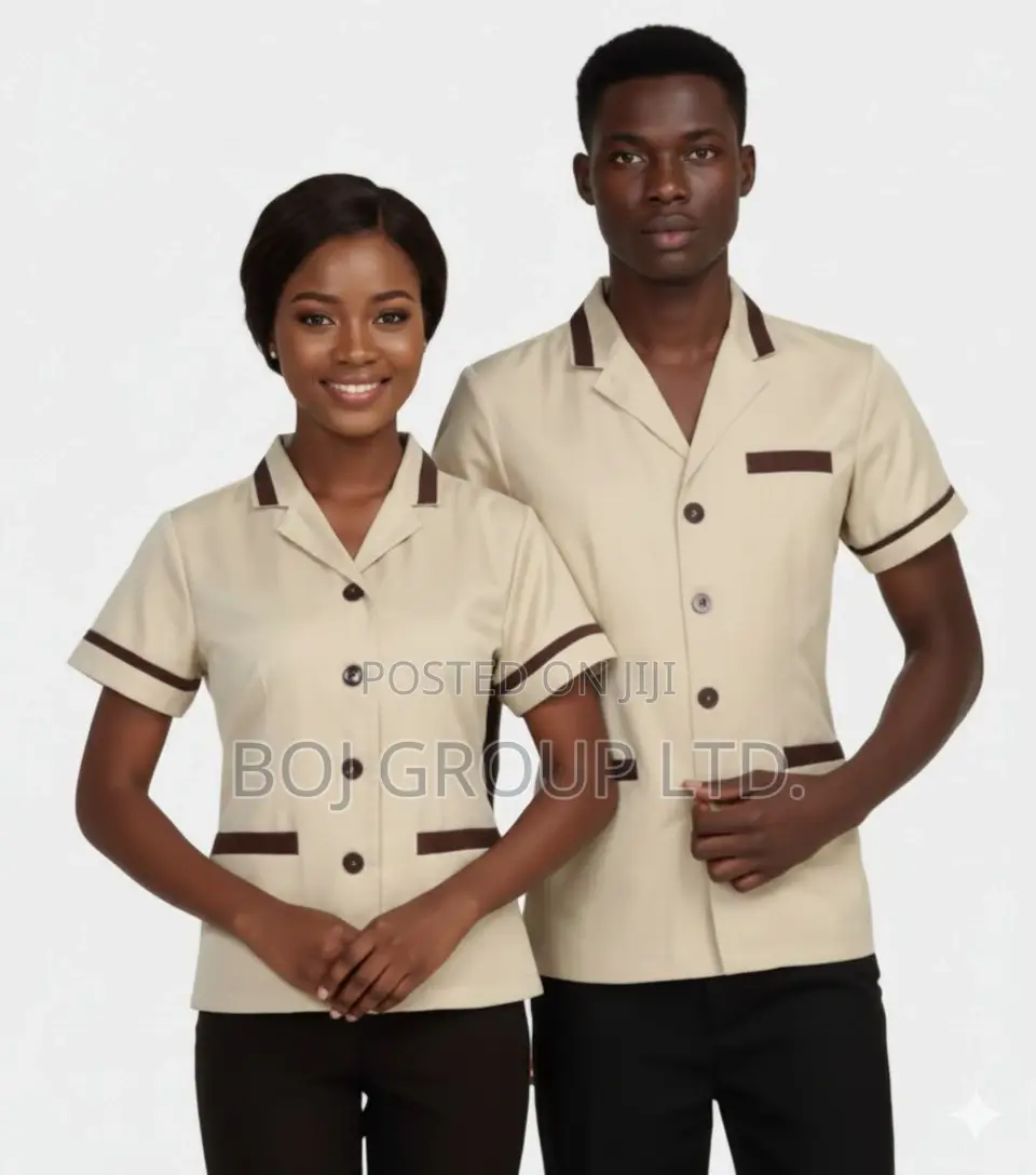 Hospitality Wear – Professional Uniforms for Hotels Restaurants