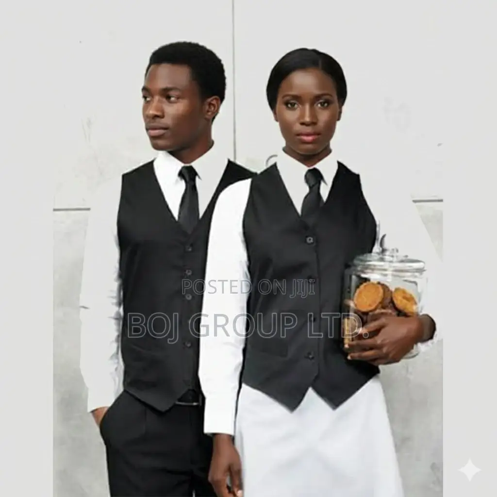 Hospitality Wear – Professional Uniforms for Hotels Restaurants