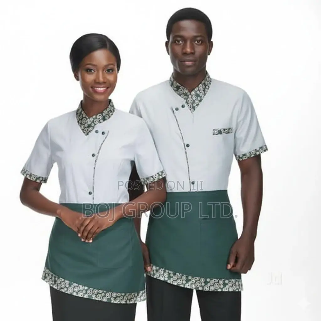 Hospitality Wear – Professional Uniforms for Hotels Restaurants