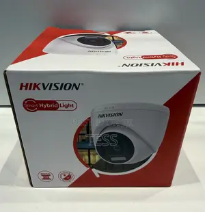 Hikvision 2mp Camera Smart Hybrid Full Color Audio 1080p 2ce76d0t-LPFS