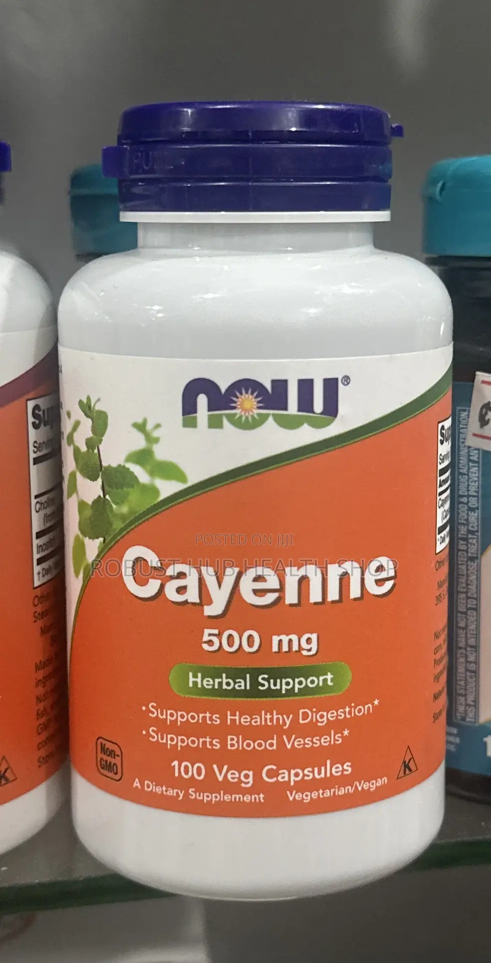 Now Cayenne Pepper