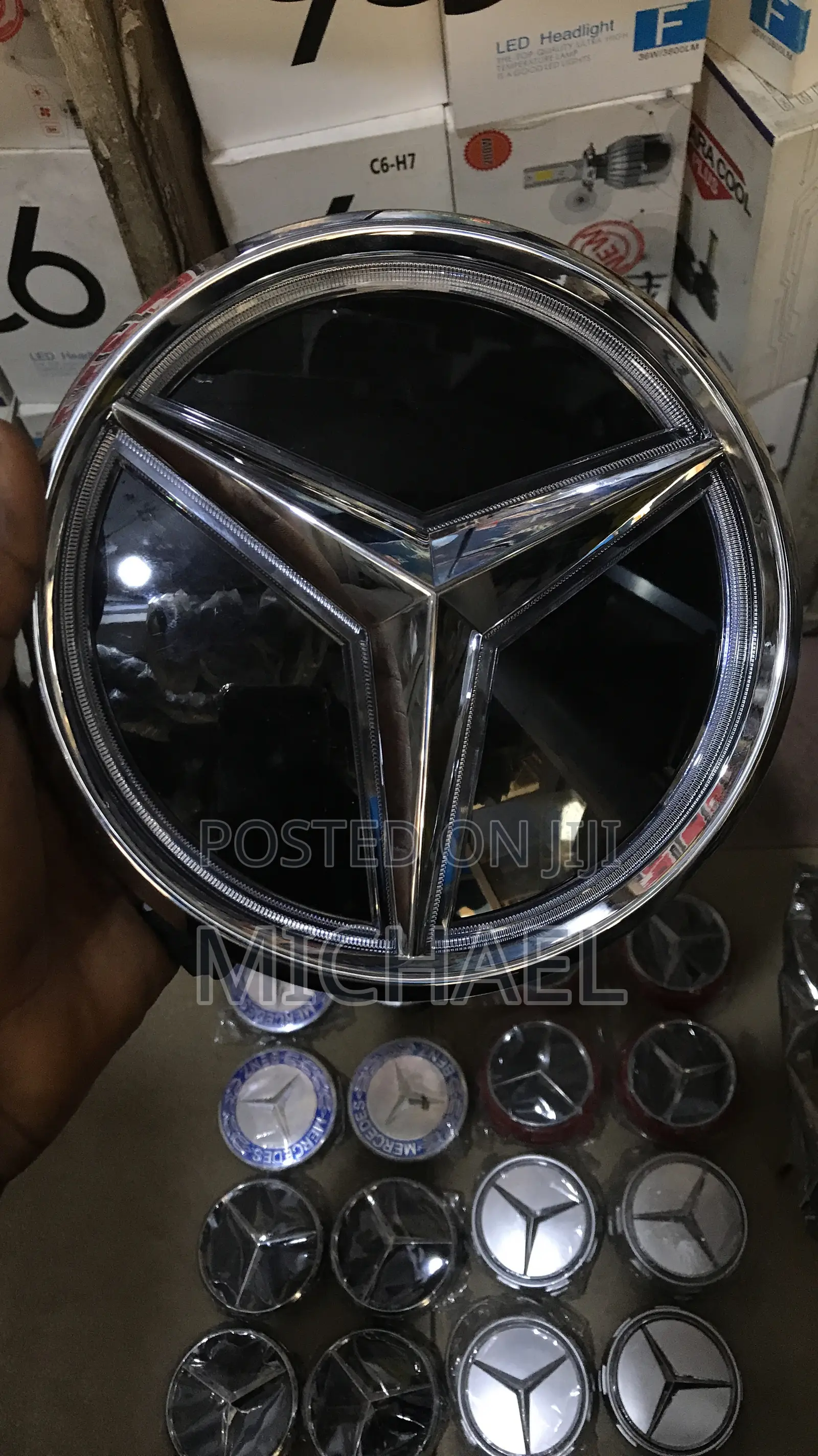 Benz Crowns