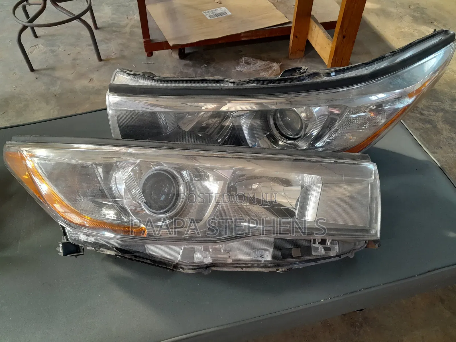 Toyota Highlander Headlight 2014-16