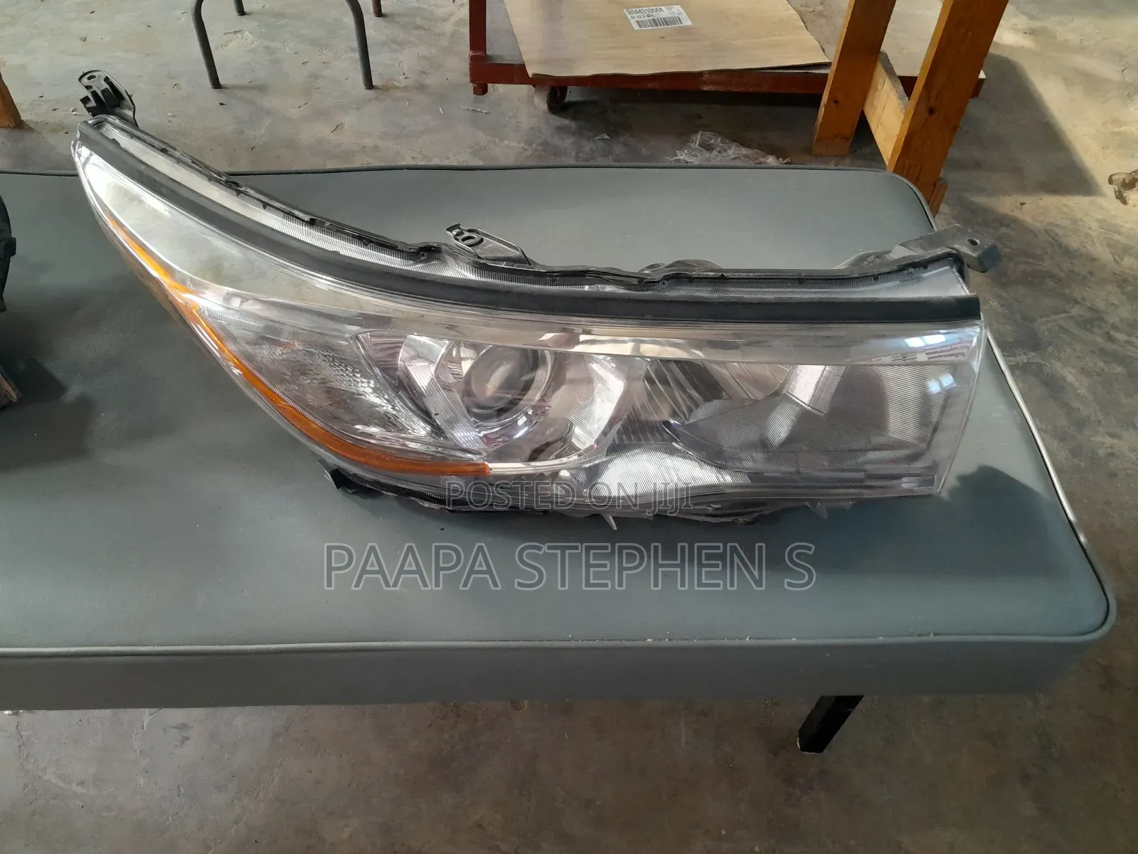 Toyota Highlander Headlight 2014-16