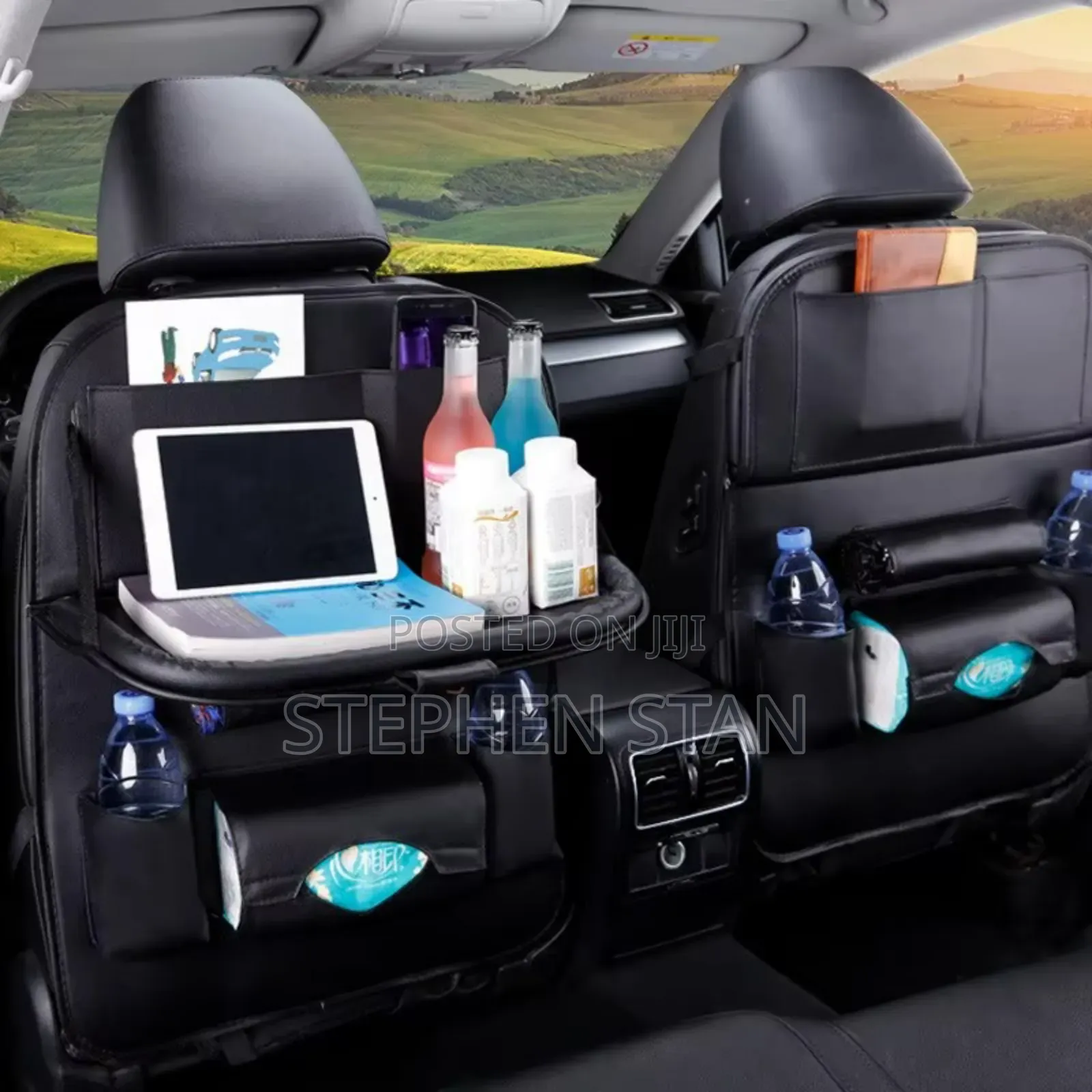 Car Multifunctional Backseat Organiser