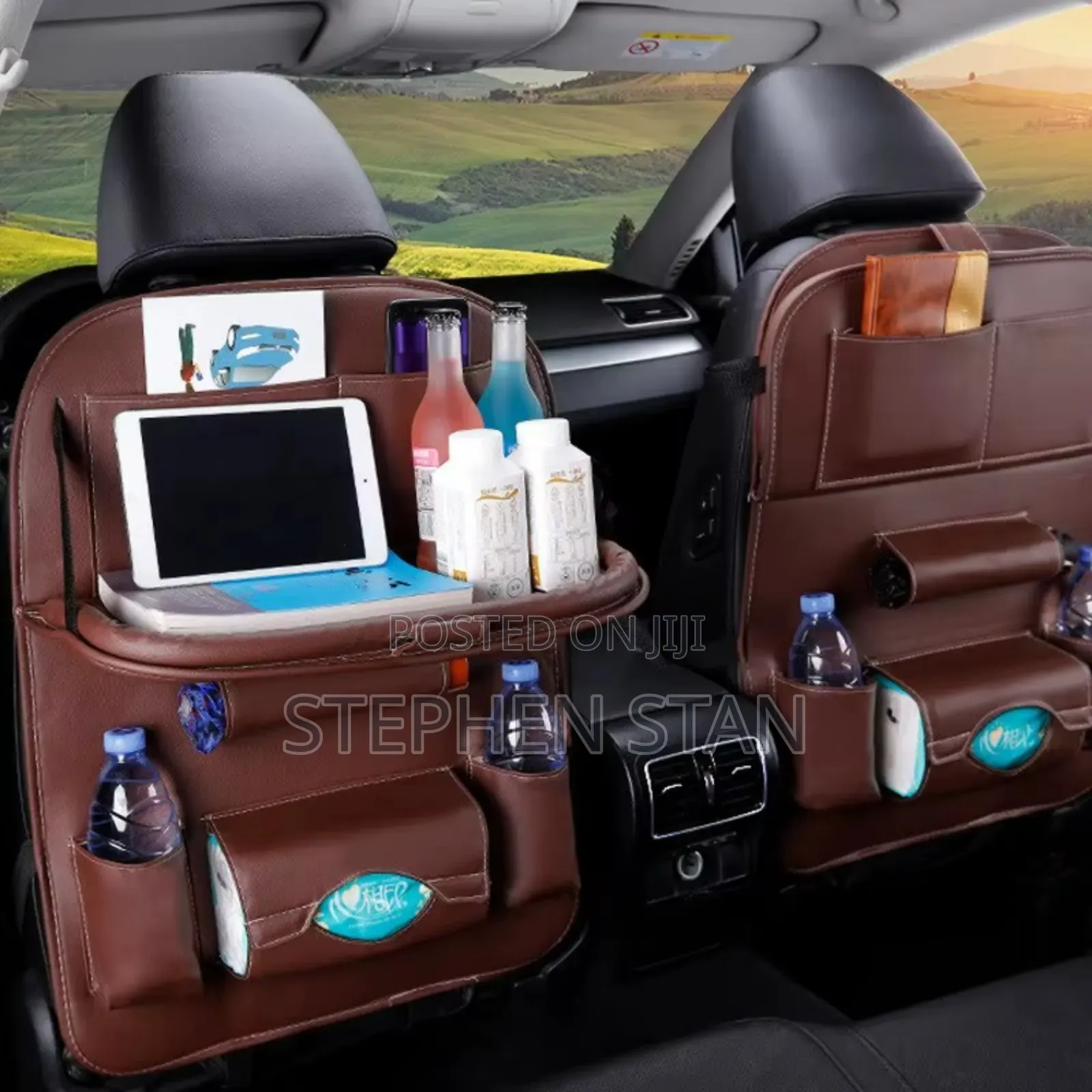 Car Multifunctional Backseat Organiser